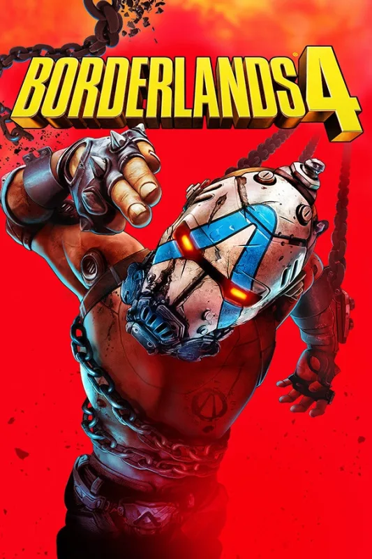 Обложка Borderlands 4