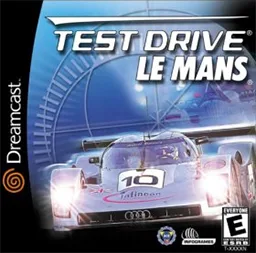Обложка Test Drive Le Mans
