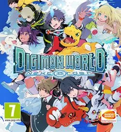 Обложка Digimon World: Next Order
