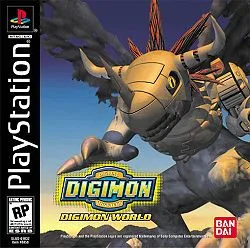 Обложка Digimon World