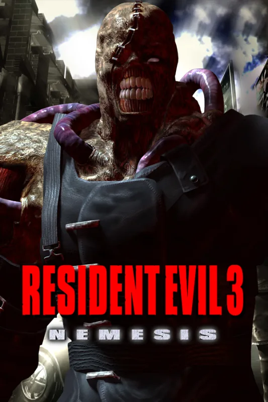 Обложка Resident Evil 3: Nemesis