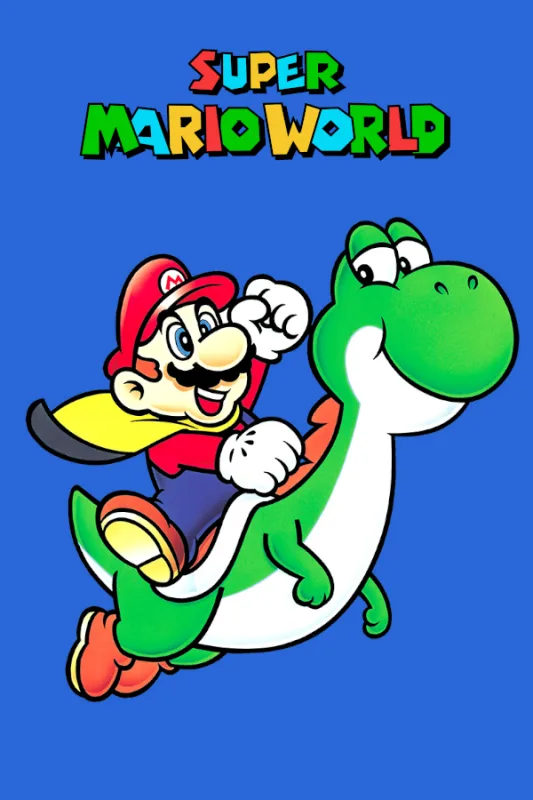 Обложка Super Mario World