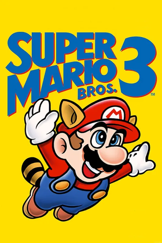 Обложка Super Mario Bros. 3