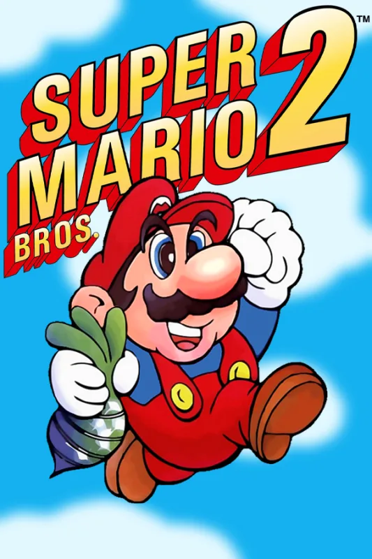 Обложка Super Mario Bros. 2