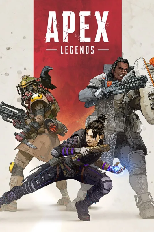 Обложка Apex Legends