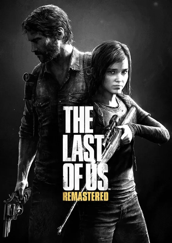Обложка The Last of Us Remastered
