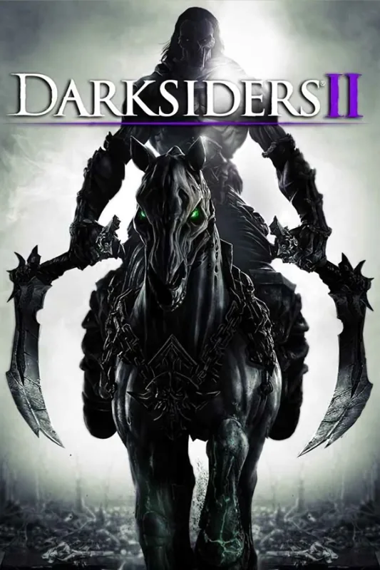 Обложка Darksiders II