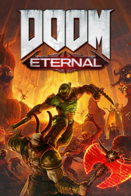 Обложка DOOM Eternal