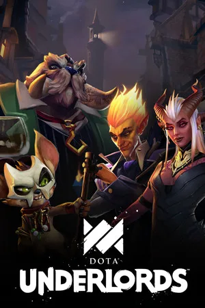Обложка Dota Underlords