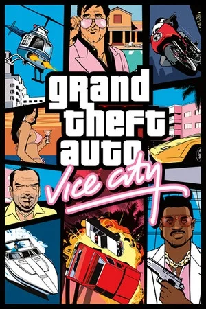 Обложка Grand Theft Auto: Vice City