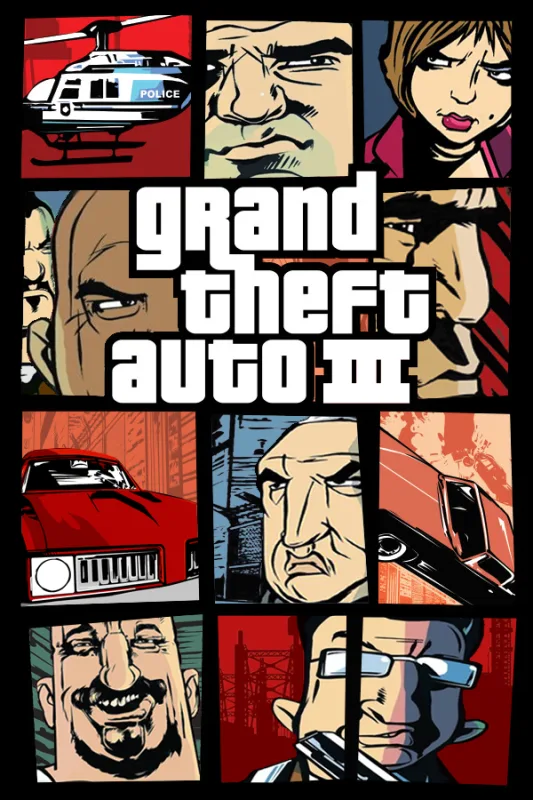 Обложка Grand Theft Auto III