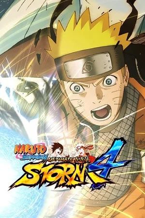 Обложка NARUTO SHIPPUDEN: Ultimate Ninja STORM 4