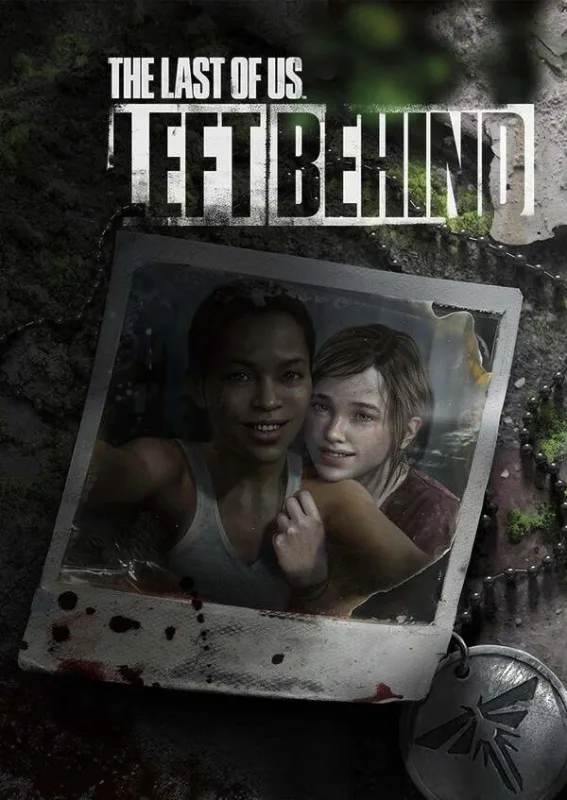 Обложка The Last of Us: Left Behind