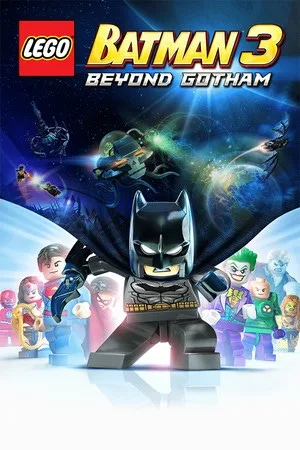 Обложка LEGO Batman 3: Beyond Gotham