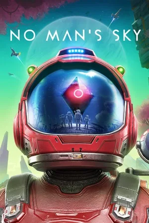 Обложка No Man's Sky