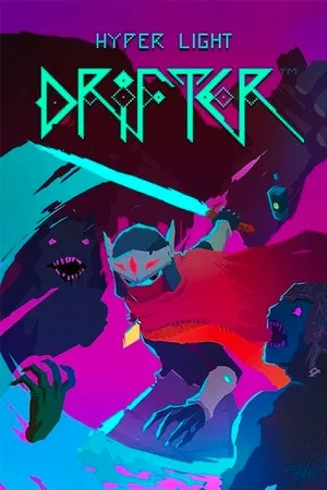 Обложка Hyper Light Drifter