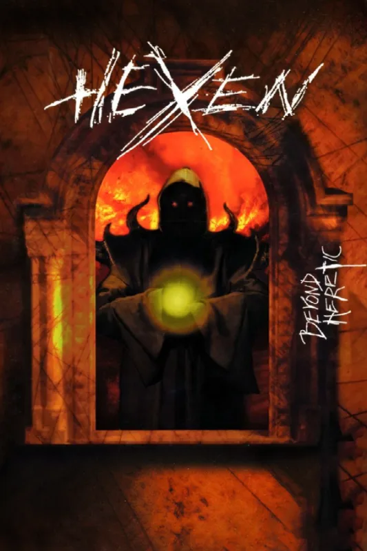 Обложка Hexen: Beyond Heretic