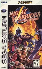 Обложка Night Warriors: Darkstalkers' Revenge