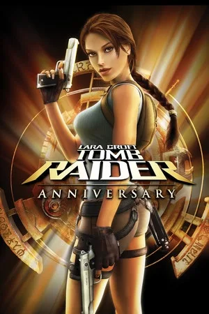Обложка Tomb Raider: Anniversary
