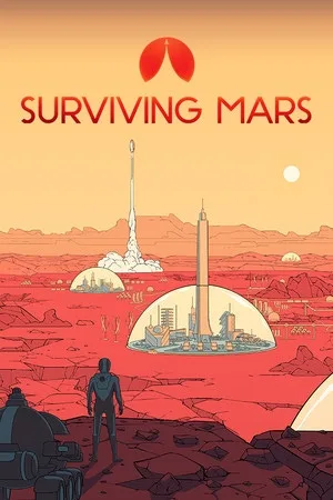 Обложка Surviving Mars