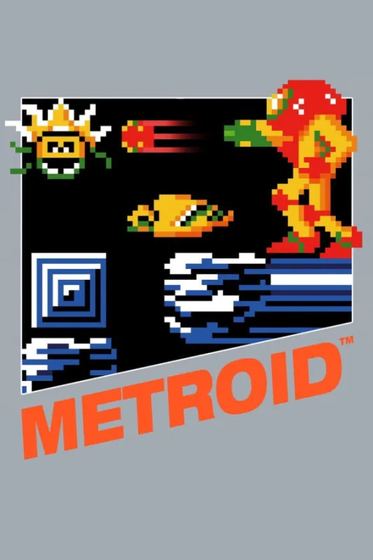 Обложка Metroid