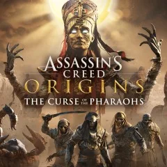 Обложка Assassin's Creed Origins: The Curse of the Pharaohs