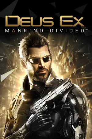 Обложка Deus Ex: Mankind Divided