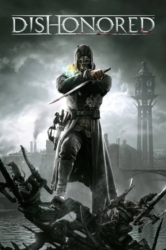 Обложка Dishonored