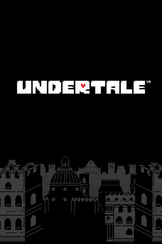 Обложка Undertale