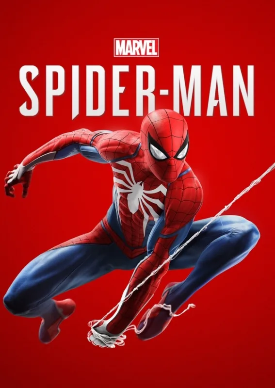 Обложка Marvel's Spider-Man
