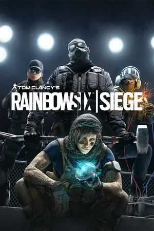 Обложка Tom Clancy's Rainbow Six Siege