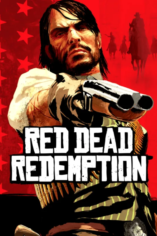 Обложка Red Dead Redemption