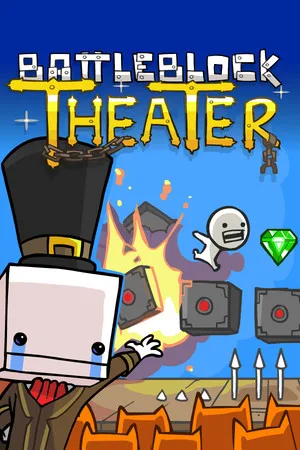 Обложка BattleBlock Theater