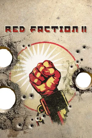 Обложка Red Faction II