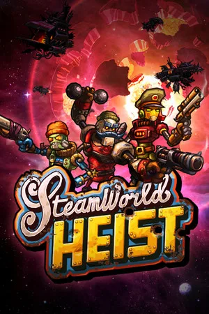 Обложка SteamWorld Heist