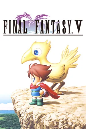 Обложка FINAL FANTASY V