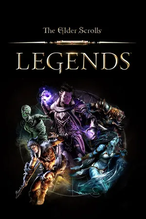 Обложка The Elder Scrolls: Legends