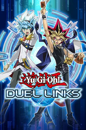 Обложка Yu-Gi-Oh! Duel Links