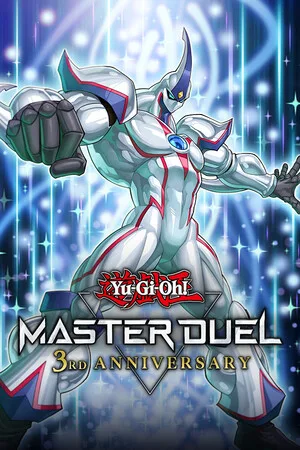 Обложка Yu-Gi-Oh! Master Duel