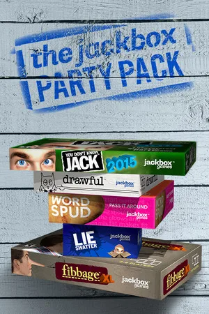 Обложка The Jackbox Party Pack