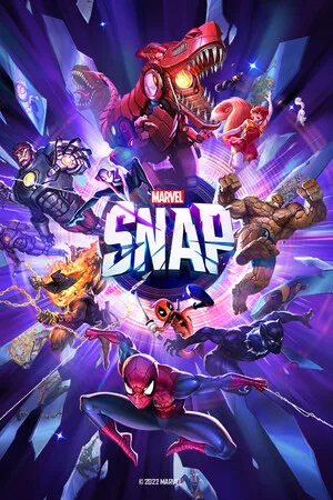 Обложка Marvel Snap