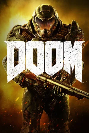Обложка DOOM (2016)