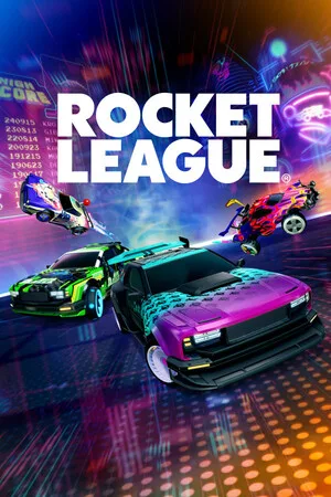 Обложка Rocket League