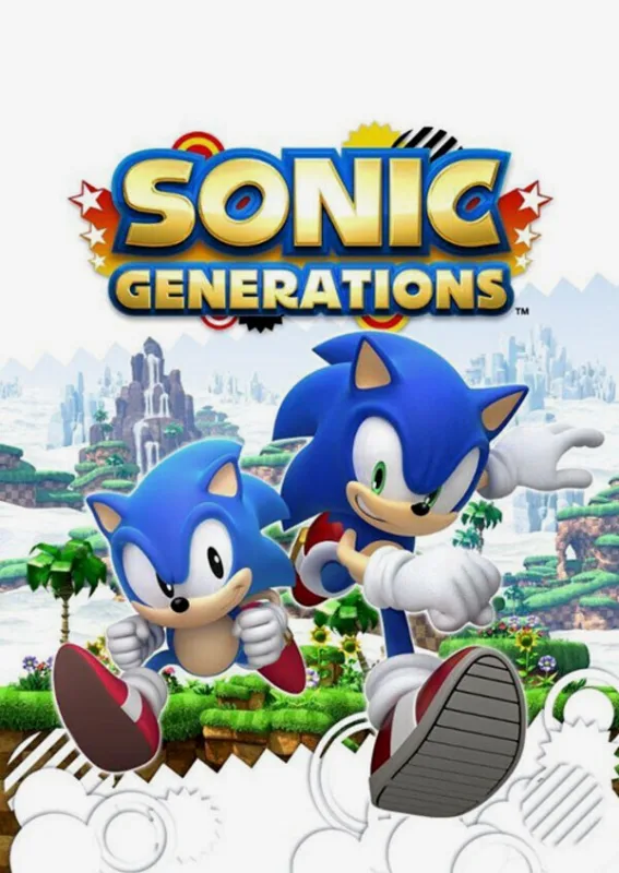 Обложка Sonic Generations