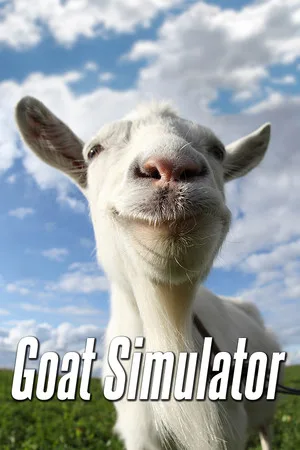 Обложка Goat Simulator
