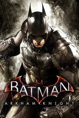 Обложка Batman: Arkham Knight