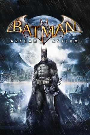 Обложка Batman: Arkham Asylum Game of the Year Edition