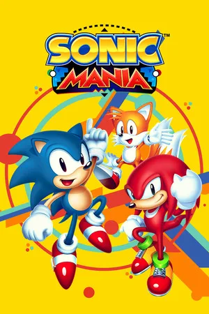 Обложка Sonic Mania