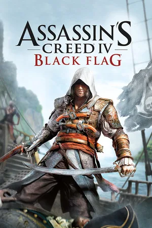 Обложка Assassin’s Creed IV: Black Flag