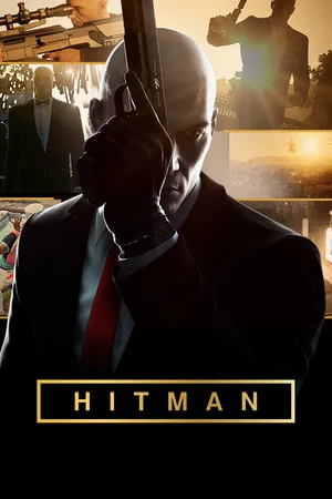 Обложка Hitman